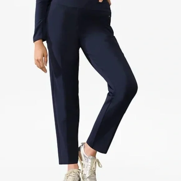 Athleta Endless High Rise Pant in Navy 8 - Picture 6 of 7